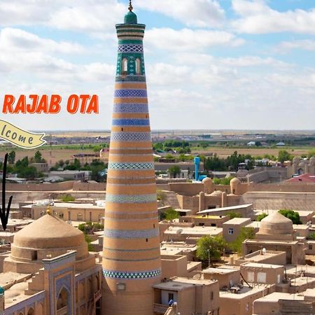 Hotel Khiva Rajab Ota Esterno foto