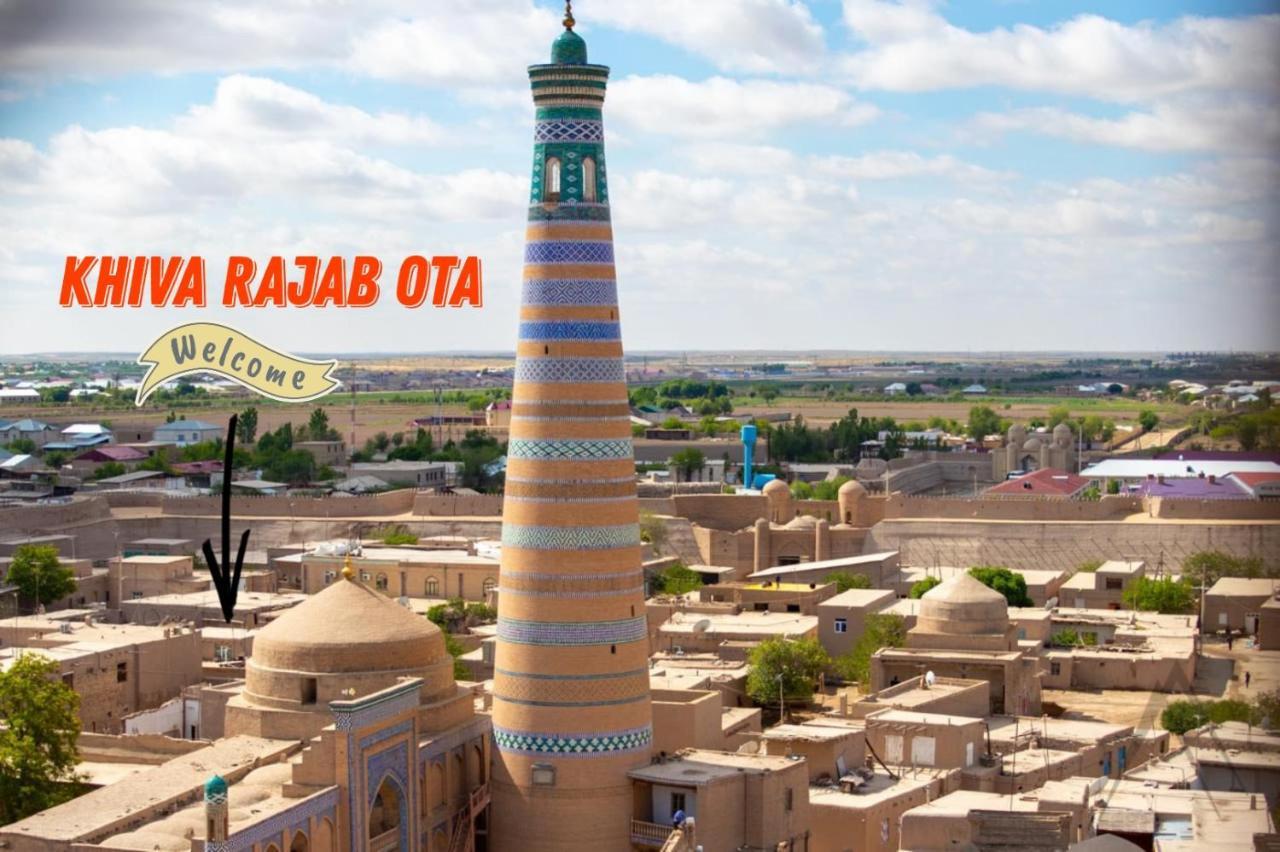 Hotel Khiva Rajab Ota Esterno foto