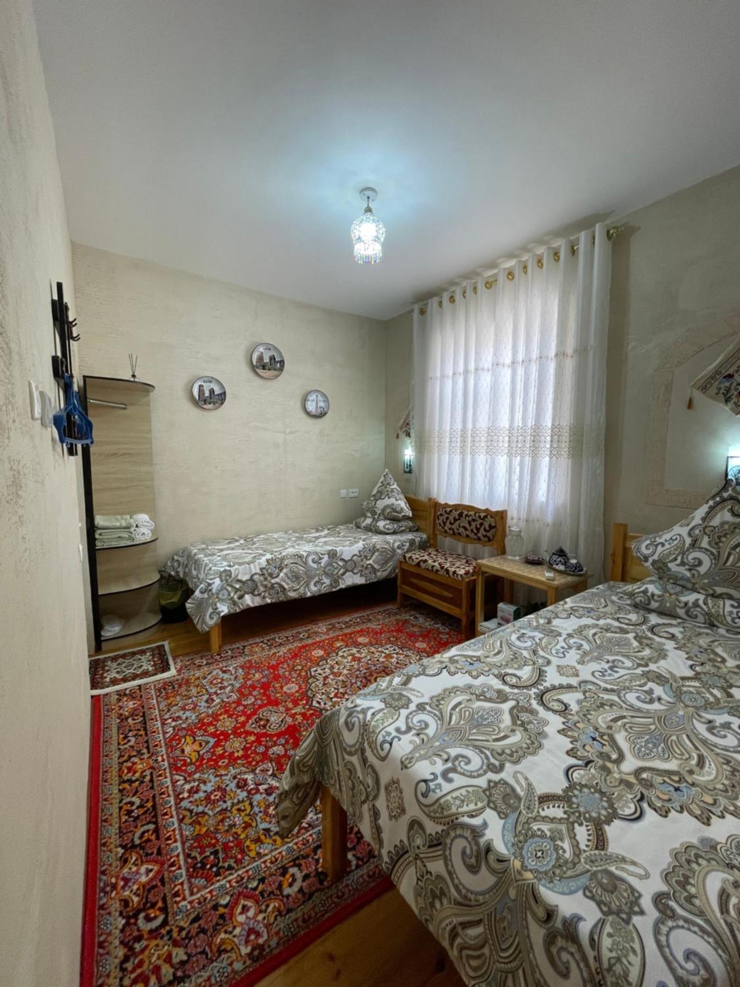 Hotel Khiva Rajab Ota Esterno foto