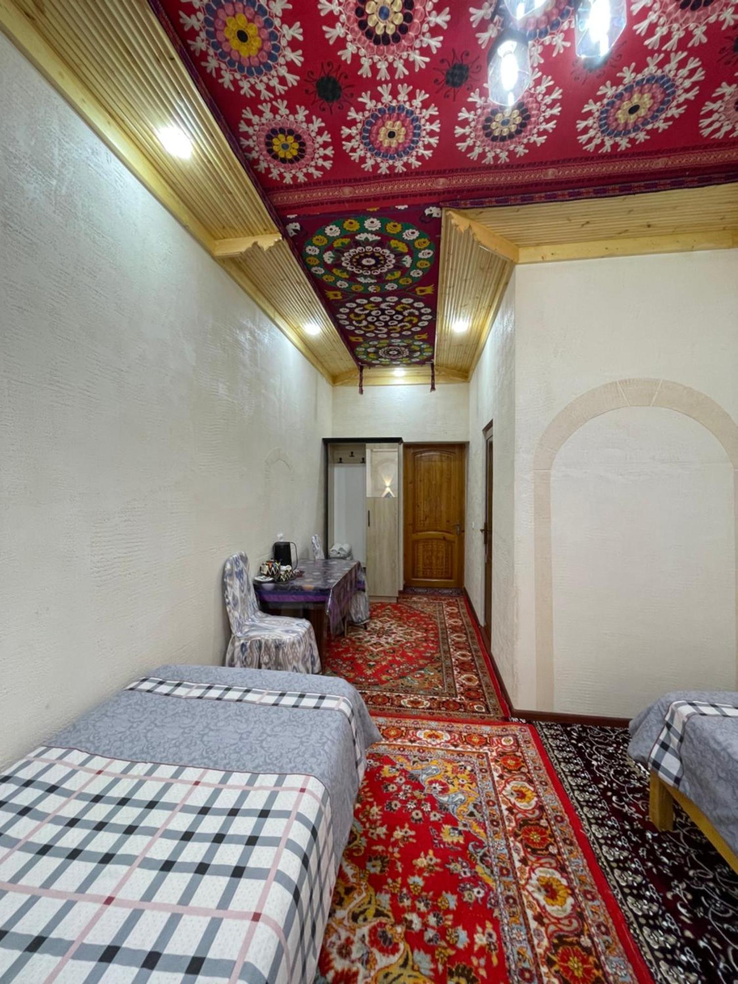 Hotel Khiva Rajab Ota Esterno foto