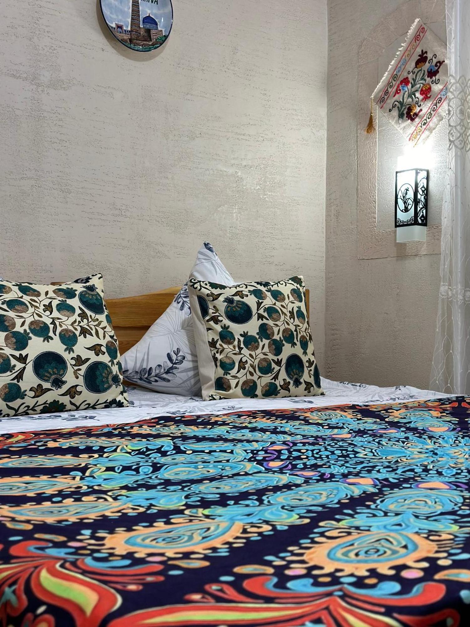Hotel Khiva Rajab Ota Esterno foto