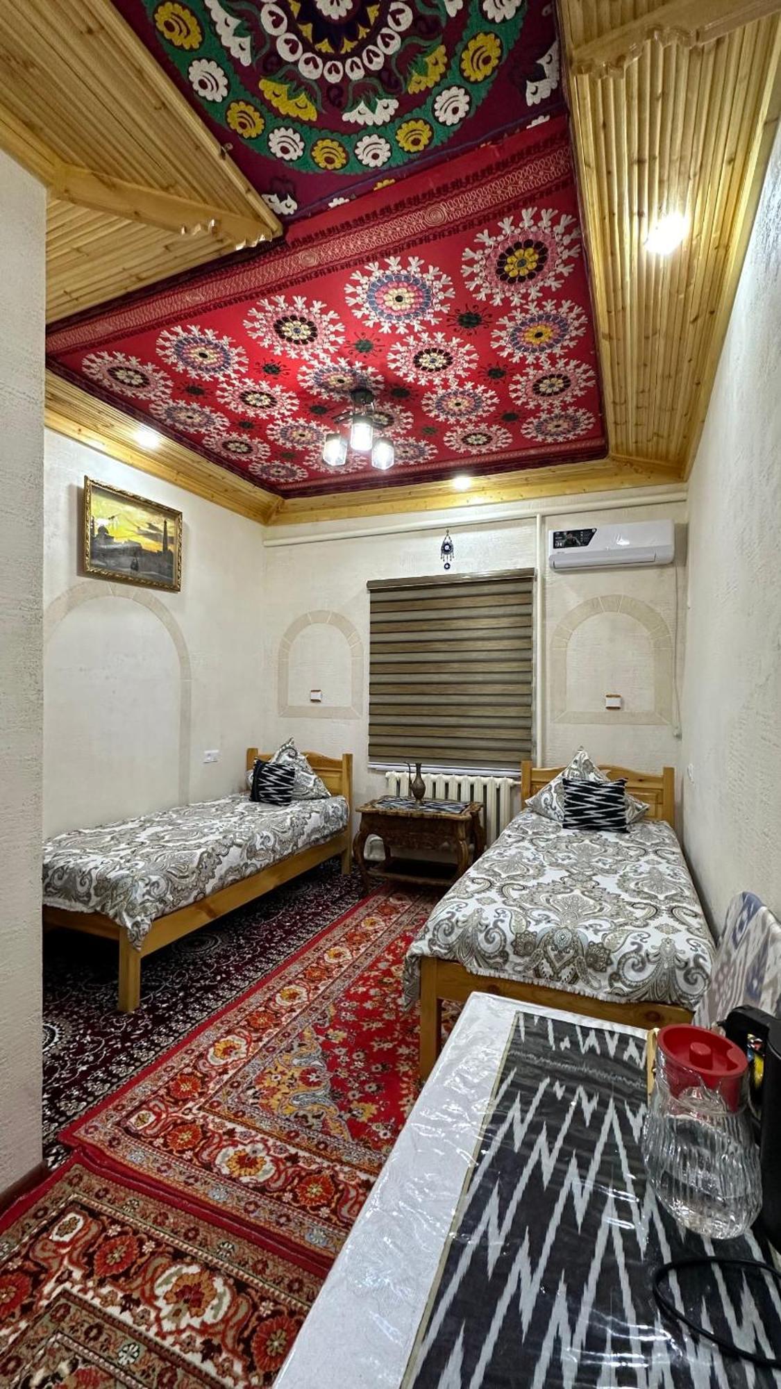Hotel Khiva Rajab Ota Esterno foto