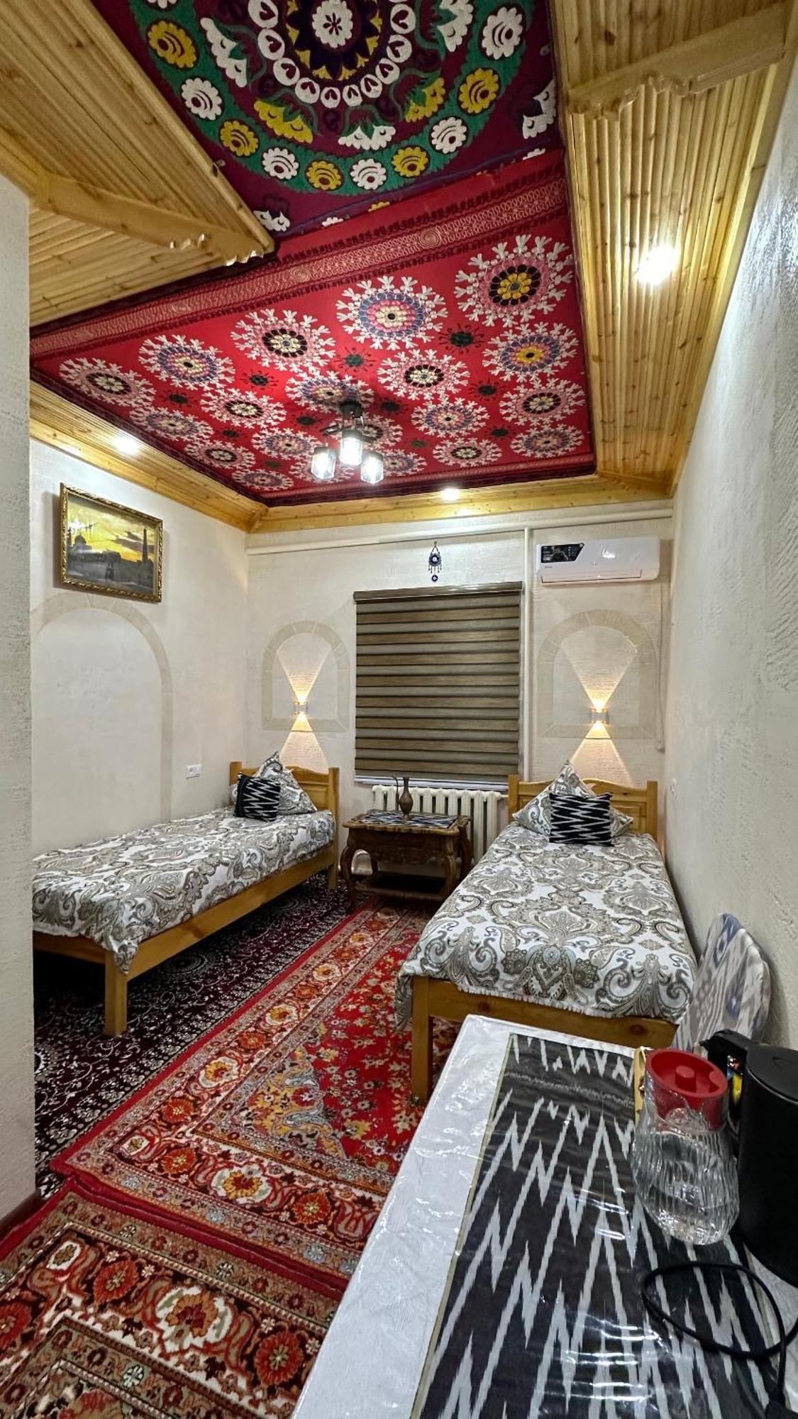 Hotel Khiva Rajab Ota Esterno foto