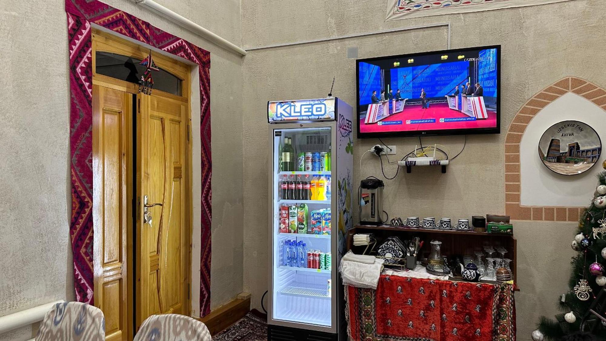 Hotel Khiva Rajab Ota Esterno foto