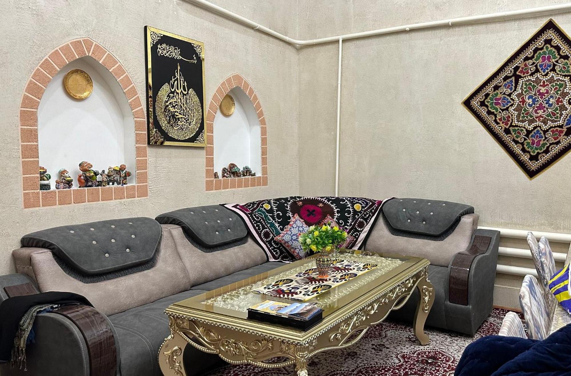 Hotel Khiva Rajab Ota Esterno foto