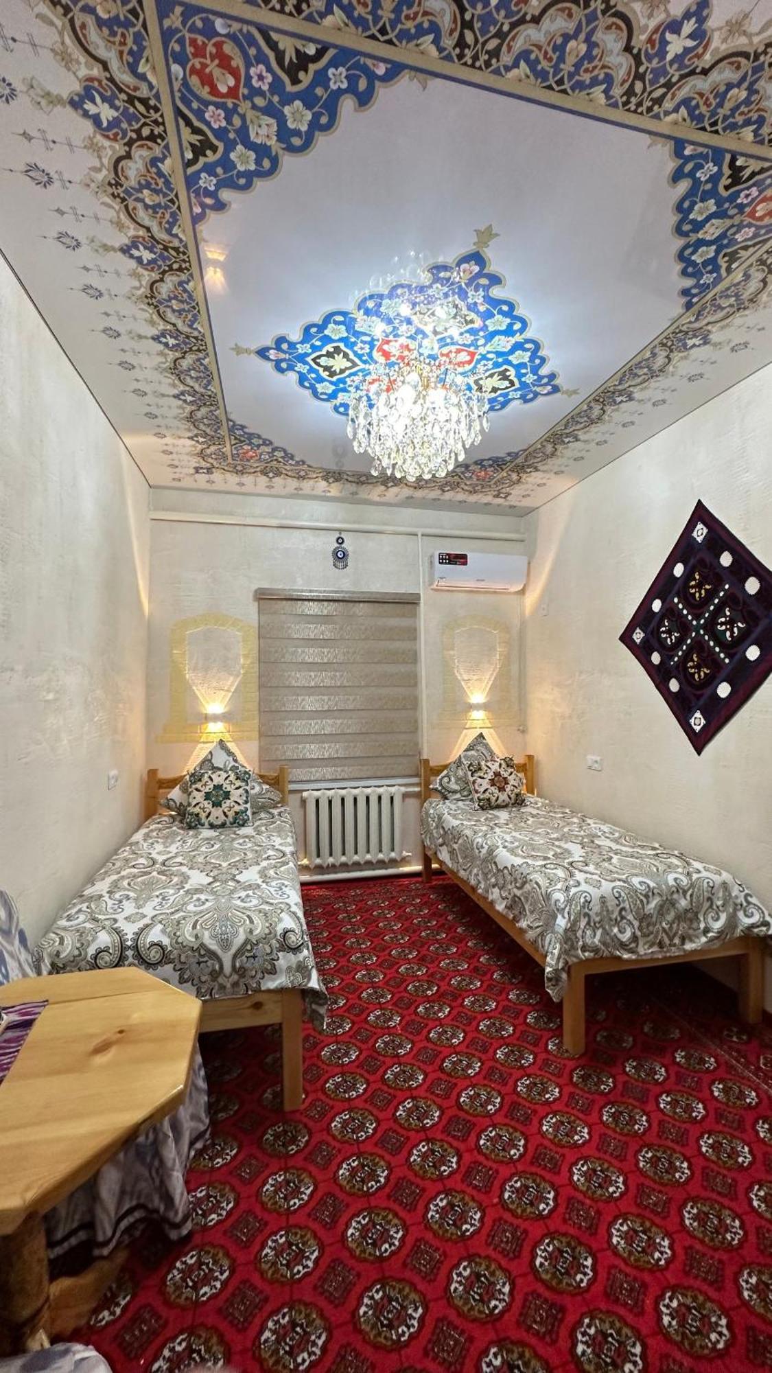 Hotel Khiva Rajab Ota Esterno foto