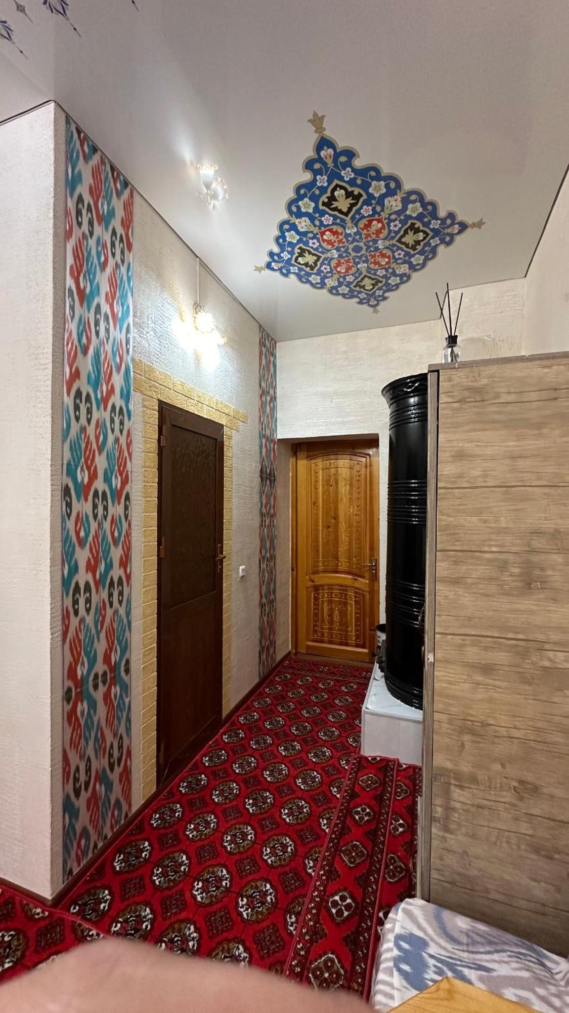 Hotel Khiva Rajab Ota Esterno foto