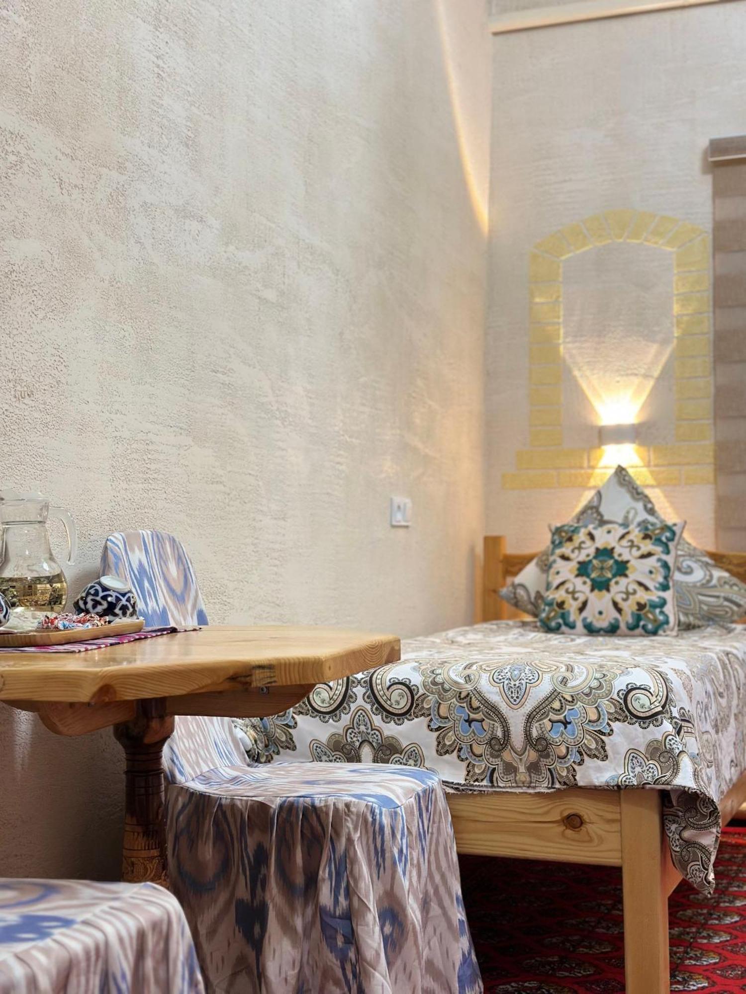 Hotel Khiva Rajab Ota Esterno foto