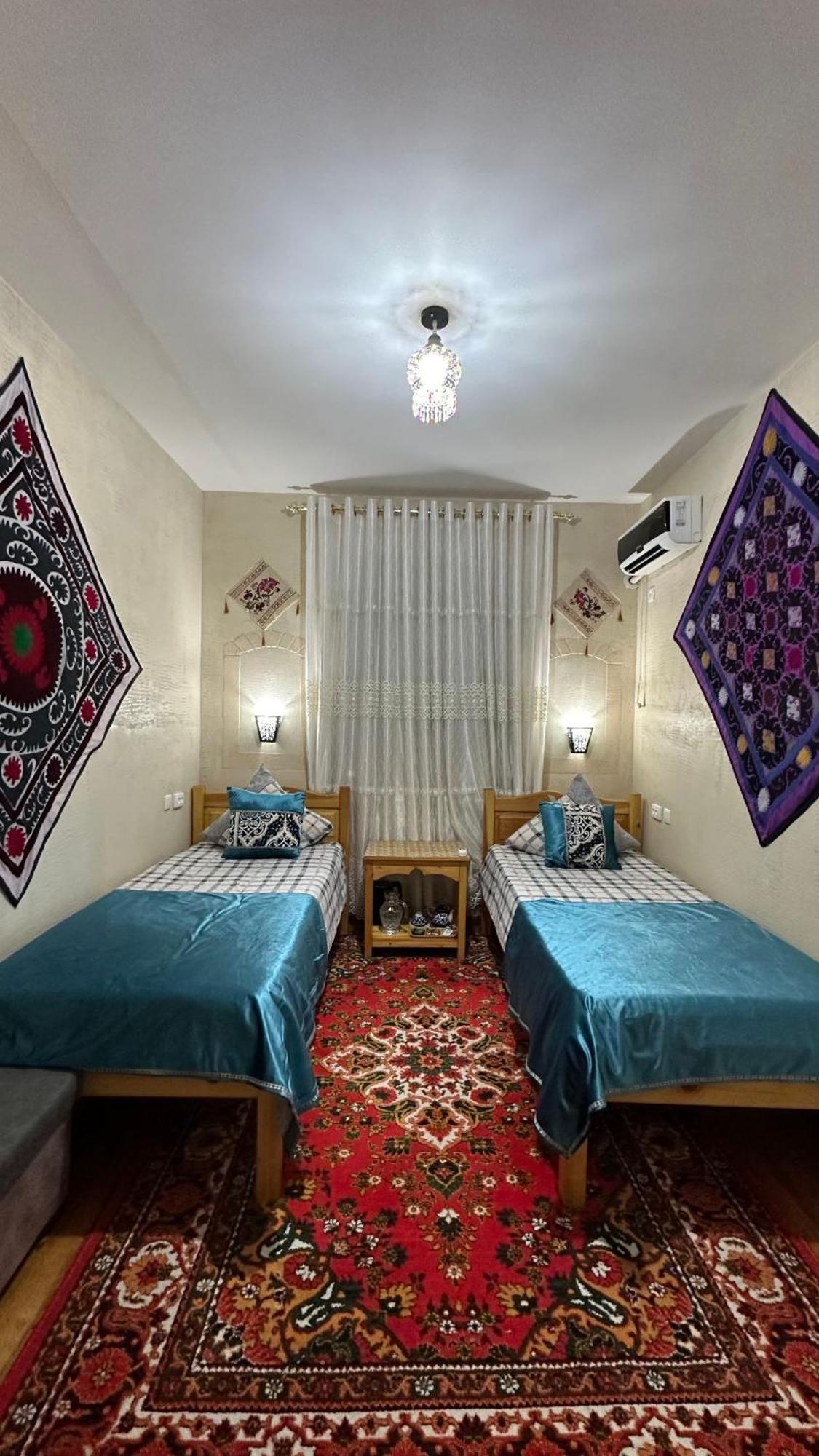 Hotel Khiva Rajab Ota Esterno foto