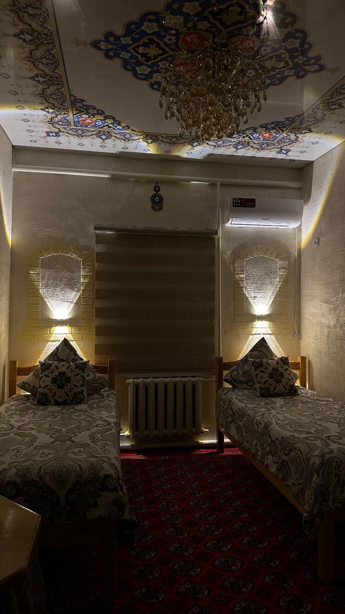 Hotel Khiva Rajab Ota Esterno foto
