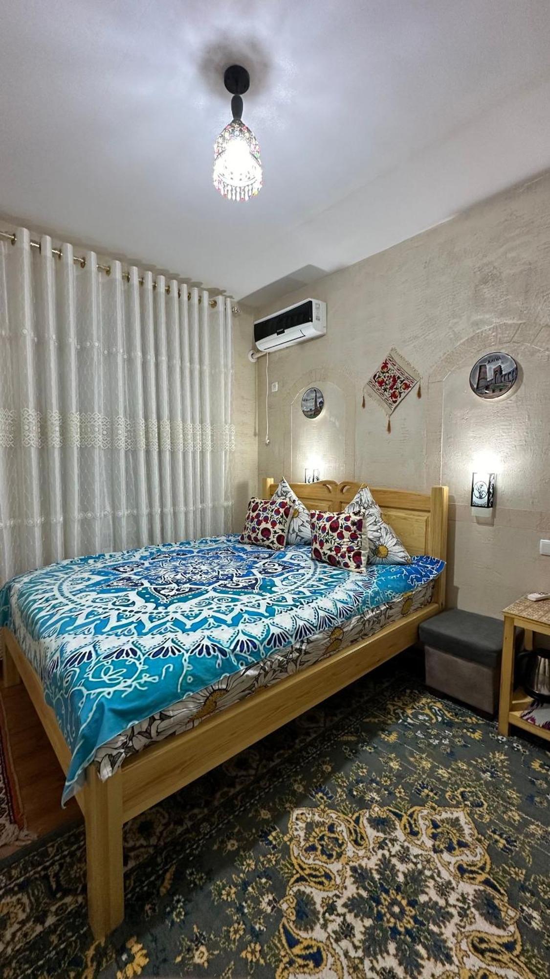 Hotel Khiva Rajab Ota Esterno foto